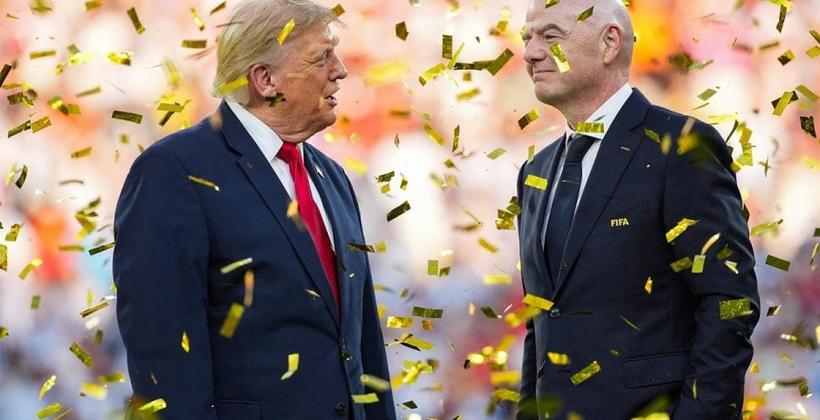 Gianni Infantino Faces Pressure After Complaint Regarding His Ties to Donald Trump