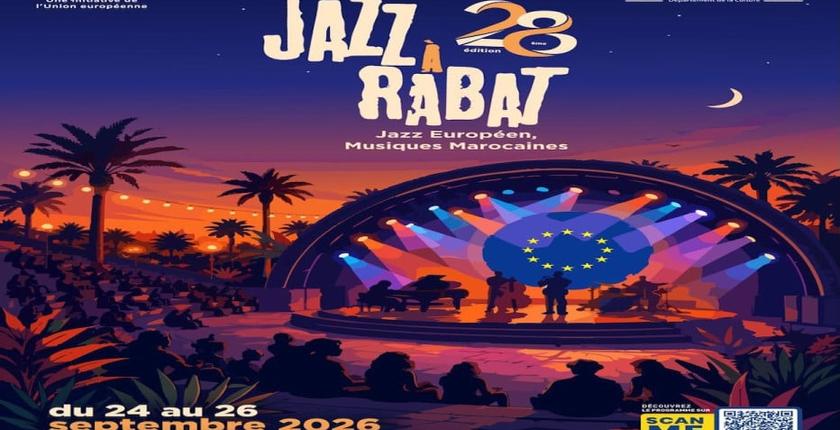 Jazz à Rabat 2026 : trois soirées pour faire dialoguer les scènes marocaine et européenne