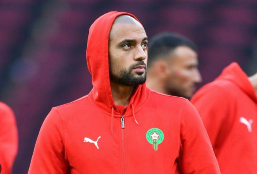 سفيان أمرابط يعلّق تمثيله للمنتخب الوطني