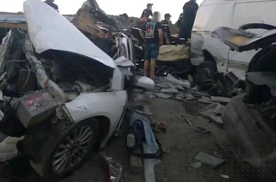 Algérie : dix morts dans un violent carambolage à Tizi Ouzou