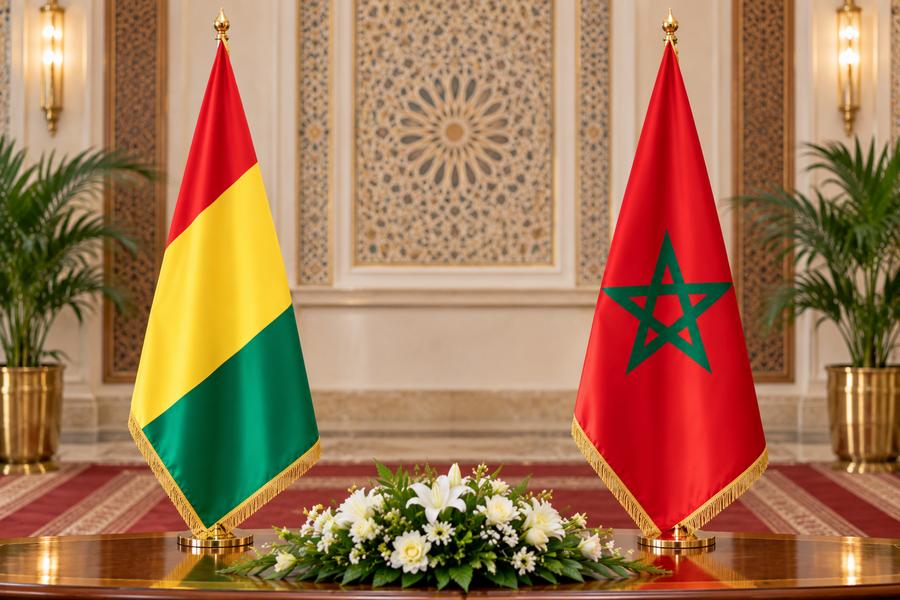 Maroc-Guinée : Conakry salue les initiatives royales en faveur de l’intégration africaine