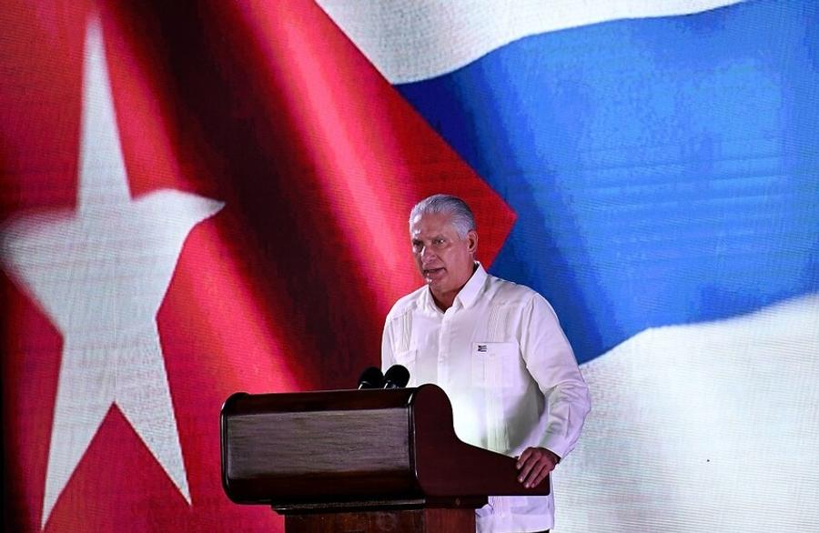 Cuban president says island will never become a colony of any empire