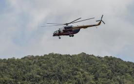Malaisie : cinq morts dans le crash d’un hélicoptère médical au Sarawak