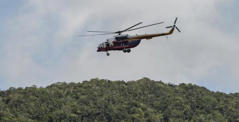 Malaisie : cinq morts dans le crash d’un hélicoptère médical au Sarawak