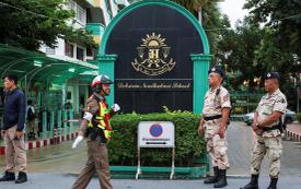 Thaïlande : un policier tue son épouse dans une école maternelle, 44 enfants évacués
