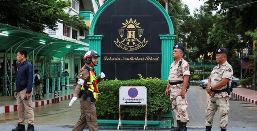Thaïlande : un policier tue son épouse dans une école maternelle, 44 enfants évacués