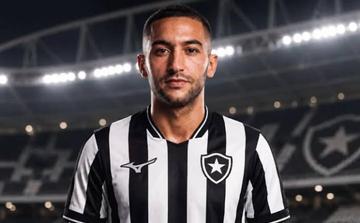Hakim Ziyech joins Botafogo for a new chapter in Brazil