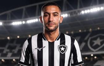 ⵀⴰⴽⵉⵎ Ziyech ⵢⴻⴽⵛⴻⵎ ⵖⴻⵔ Botafogo ⵉ ⵢⵉⵡⴻⵏ ⵏ ⵡⴻⵃⵔⵉⵛ ⴰⵎⴰⵢⵏⵓⵜ ⴷⴻⴳ Brizil