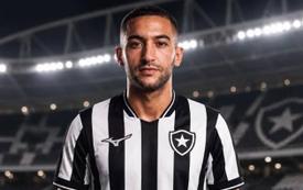 Hakim Ziyech joins Botafogo for a new chapter in Brazil
