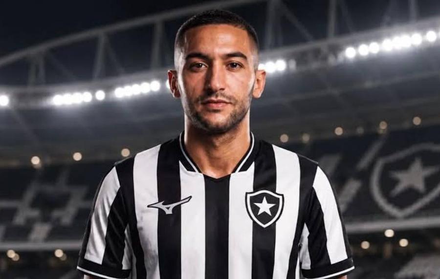 Hakim Ziyech joins Botafogo for a new chapter in Brazil