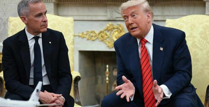 États-Unis-Canada : Trump durcit encore le bras de fer commercial avec Ottawa