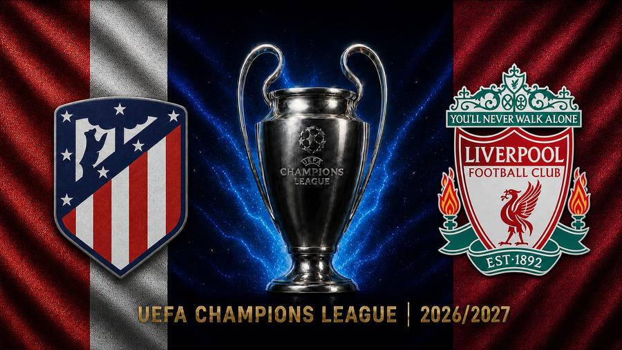 قمة مثيرة بين ليفربول وأتلتيكو مدريد في دوري الأبطال