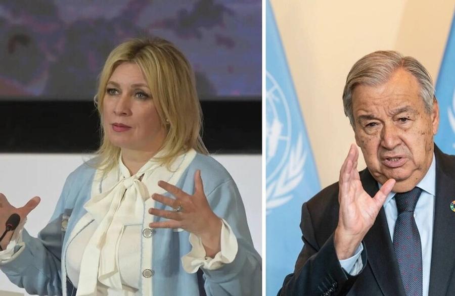 Russia accuses outgoing UN chief of double standards over Ukraine