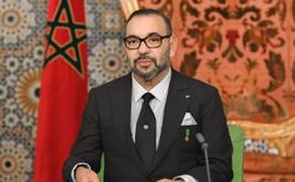 جلالة الملك يدين هجمات إيران على الأردن