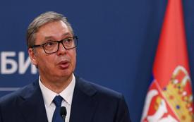 Serbia dissolves parliament and calls early elections for October