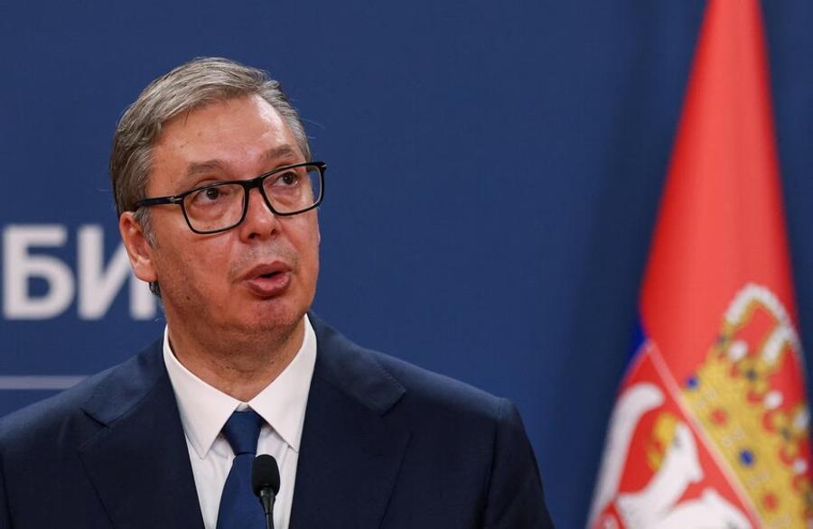 Serbia dissolves parliament and calls early elections for October