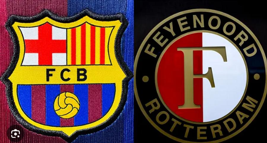 فينورد يتحدى برشلونة في دوري الأبطال