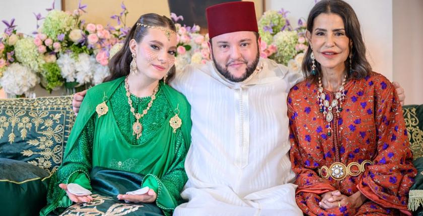 بمباركة ملكية..نجل الأميرة للا مريم يدخل القفص الذهبي
