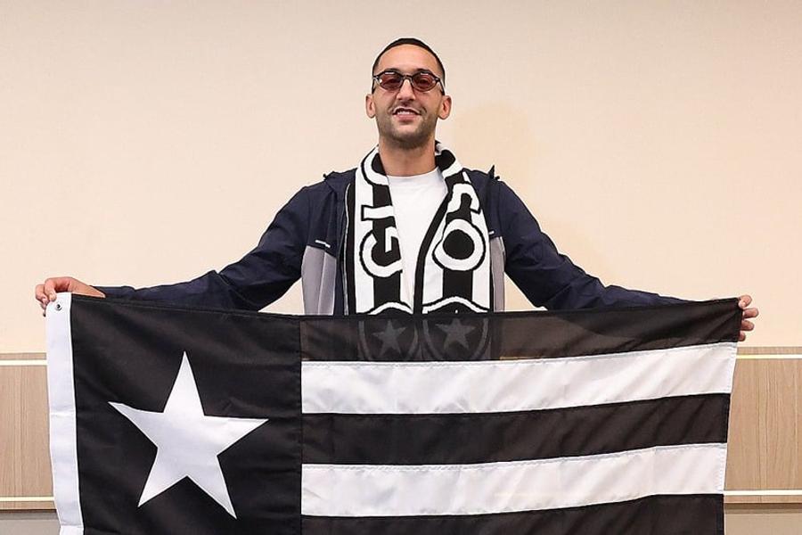 Hakim Ziyech rejoint Botafogo et se lance un nouveau défi au Brésil
