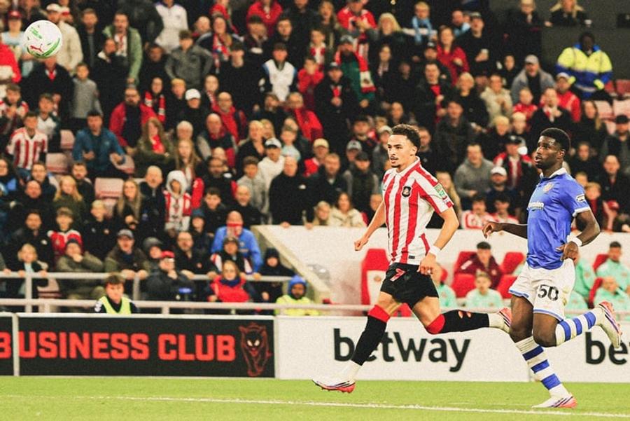 Chemseddine Talbi qualifie Sunderland et confirme son ascension en Angleterre