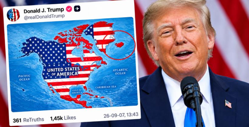 L'Islanda convoca l'ambasciatore statunitense per una mappa di Trump che mostra l'isola come parte degli Stati Uniti