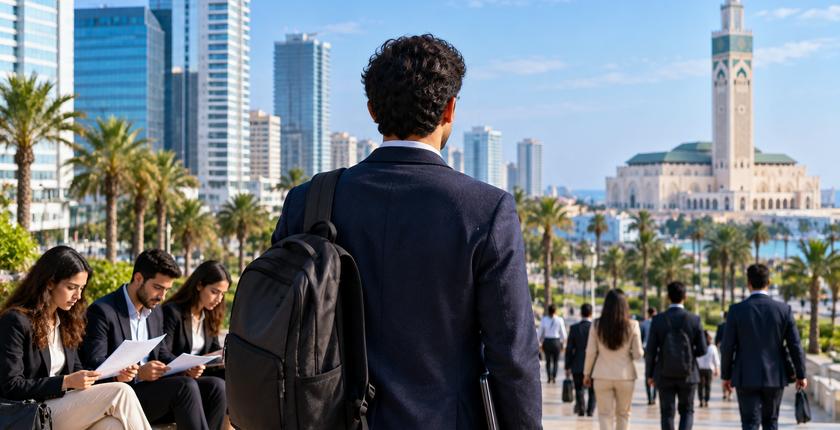 Emploi des jeunes : le chômage s’impose dans le débat électoral à Casablanca-Settat