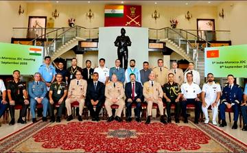 Maroc-Inde : Rabat et New Delhi structurent leur coopération militaire et industrielle