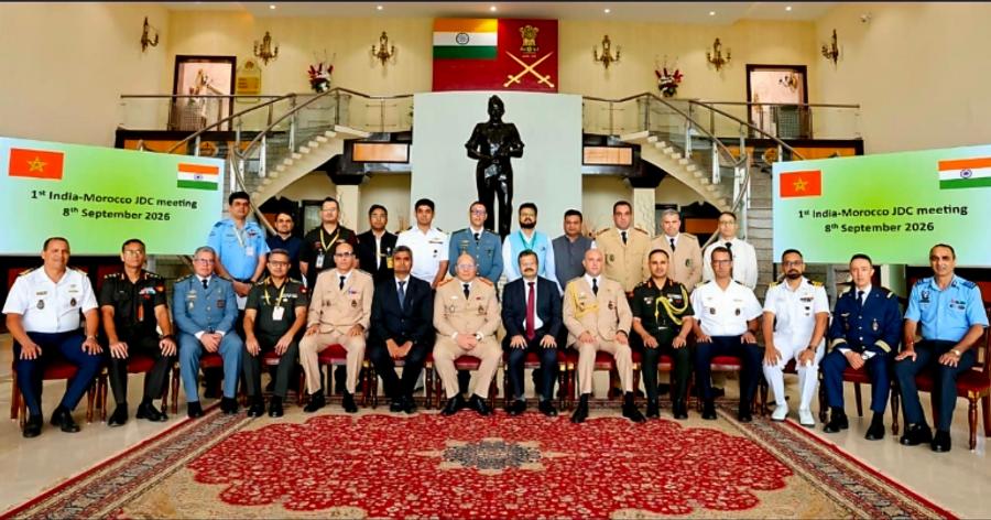 Maroc-Inde : Rabat et New Delhi structurent leur coopération militaire et industrielle