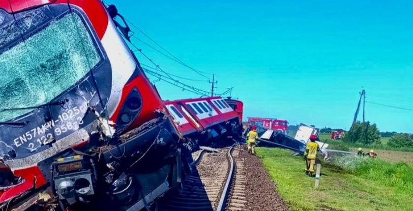 Accident ferroviaire en Pologne : vingt blessés après une collision entre un train et un camion