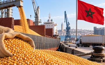 Maroc : les importations de maïs argentin bondissent de 133 % en 2026