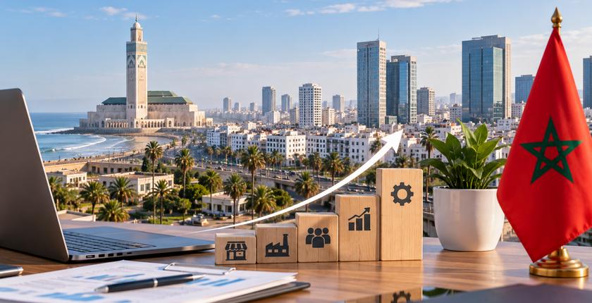 Casablanca-Settat : plus de 17 000 nouvelles entreprises créées au premier semestre 2026