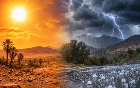 Maroc : une vague de chaleur et des orages avec grêle attendus mercredi