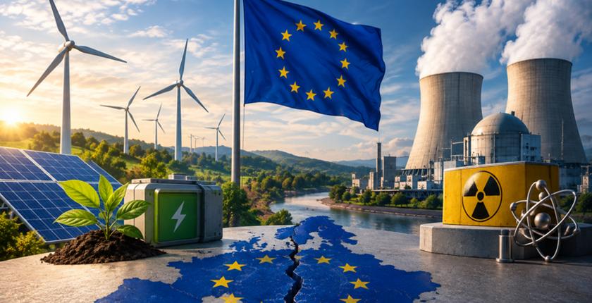 AB enerji politikası 2030 sonrası yenilenebilir enerji ve nükleer enerji konusunda yeniden çatışma ile karşı karşıya