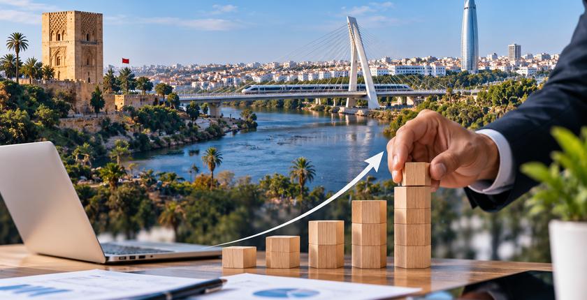 Création d’entreprises : Rabat-Salé-Kénitra enregistre près de 7.000 nouvelles sociétés au premier semestre