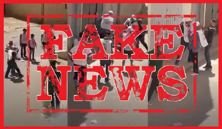 أمن بني ملال يكشف حقيقة فيديو متداول عن عنف خلال حملة انتخابية