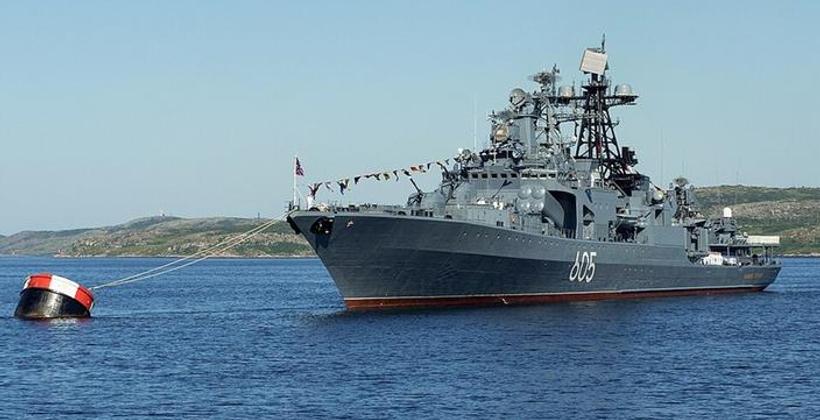 Syria: Russian Military Ships Return to Tartous Port