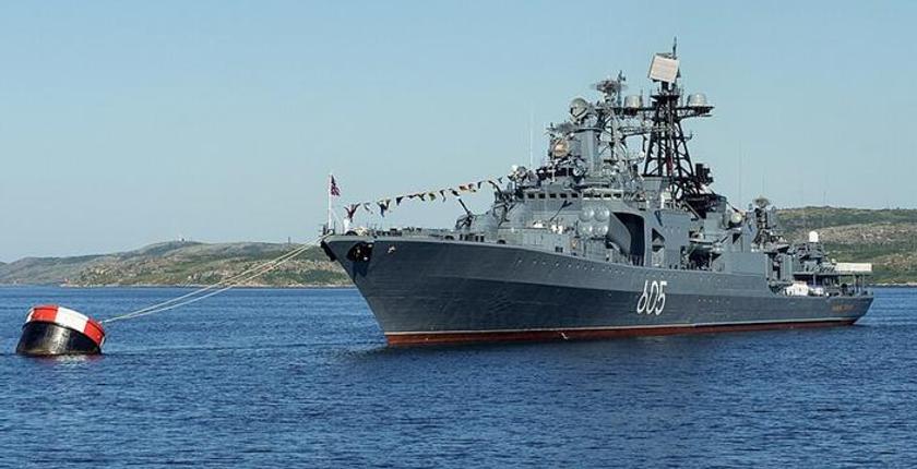 Сирия: российские военные корабли вернулись в порт Тартус