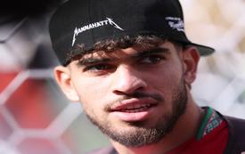 Ezzalzouli ruled out with the Atlas Lions for the upcoming international break