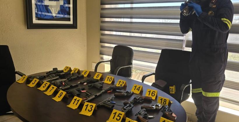 South Africa: Nearly 1,800 Seized Weapons Destroyed in Lesotho