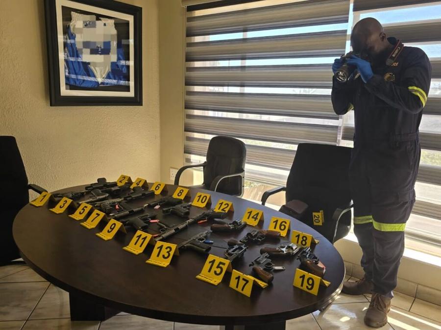 South Africa: Nearly 1,800 Seized Weapons Destroyed in Lesotho