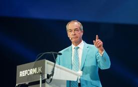 Reform UK recebe uma nova doação de 36 milhões de libras à medida que se aproximam as eleições gerais britânicas