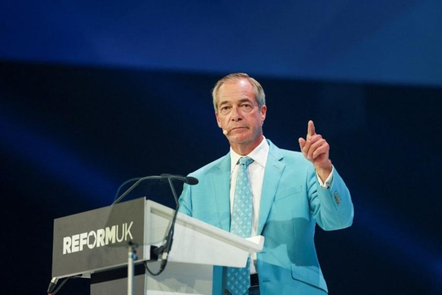 英国改革党在即将到来的大选前获得3600万英镑的新捐款