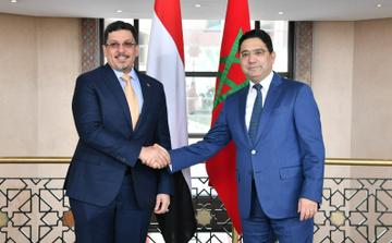المغرب واليمن يبحثان تعزيز التعاون وسط تطورات متسارعة في المنطقة
