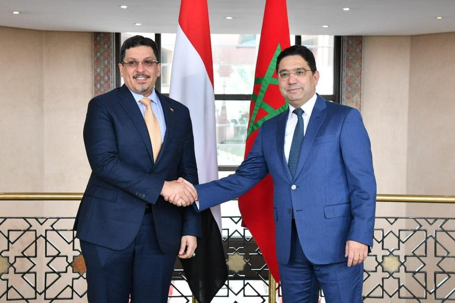المغرب واليمن يبحثان تعزيز التعاون وسط تطورات متسارعة في المنطقة