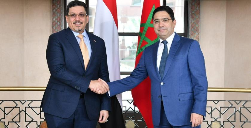المغرب واليمن يبحثان تعزيز التعاون وسط تطورات متسارعة في المنطقة