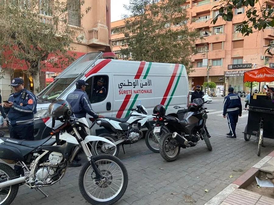 سرقتان متتاليتان تستهدفان سائحين أجنبيين بحي جليز بمراكش