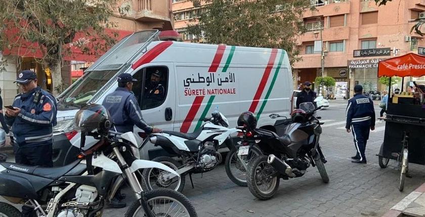 سرقتان متتاليتان تستهدفان سائحين أجنبيين بحي جليز بمراكش