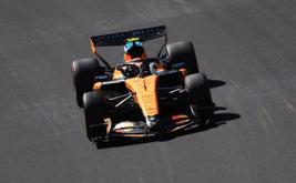Lando Norris décroche la pole du Grand Prix d’Espagne à Madrid