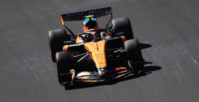 Lando Norris décroche la pole du Grand Prix d’Espagne à Madrid
