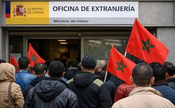 المغاربة يمثلون 11.3% من المستفيدين من تسوية أوضاع المهاجرين بإسبانيا